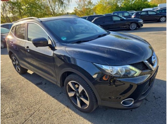 2017 Nissan Qashqai N-Connecta