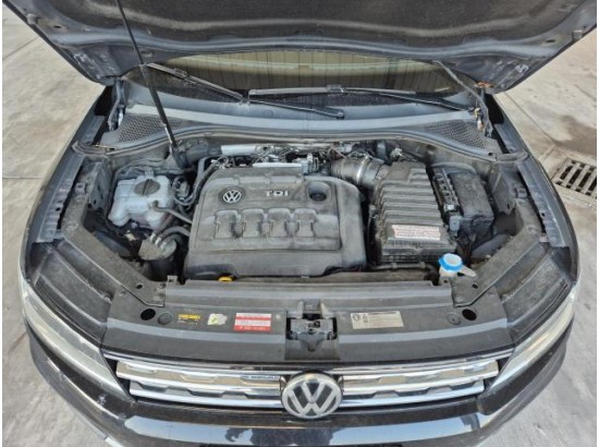2017 Volkswagen Tiguan Highline 4Motion
