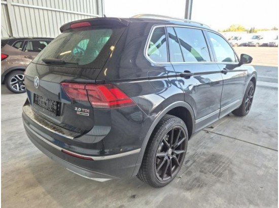 2017 Volkswagen Tiguan Highline 4Motion