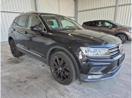 2017 Volkswagen Tiguan Highline 4Motion