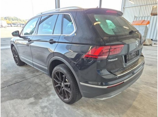 2017 Volkswagen Tiguan Highline 4Motion