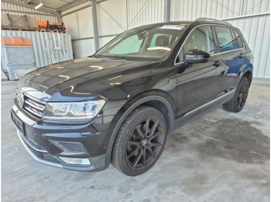 2017 Volkswagen Tiguan Highline 4Motion